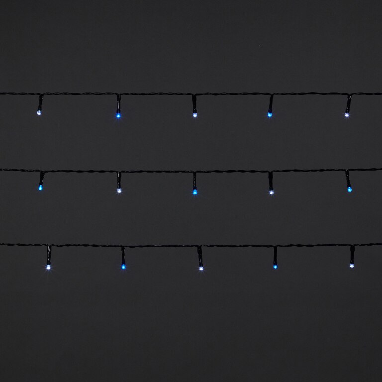 Ghirlanda luminoasa, 120 led-uri, 12.2 m, iluminare color