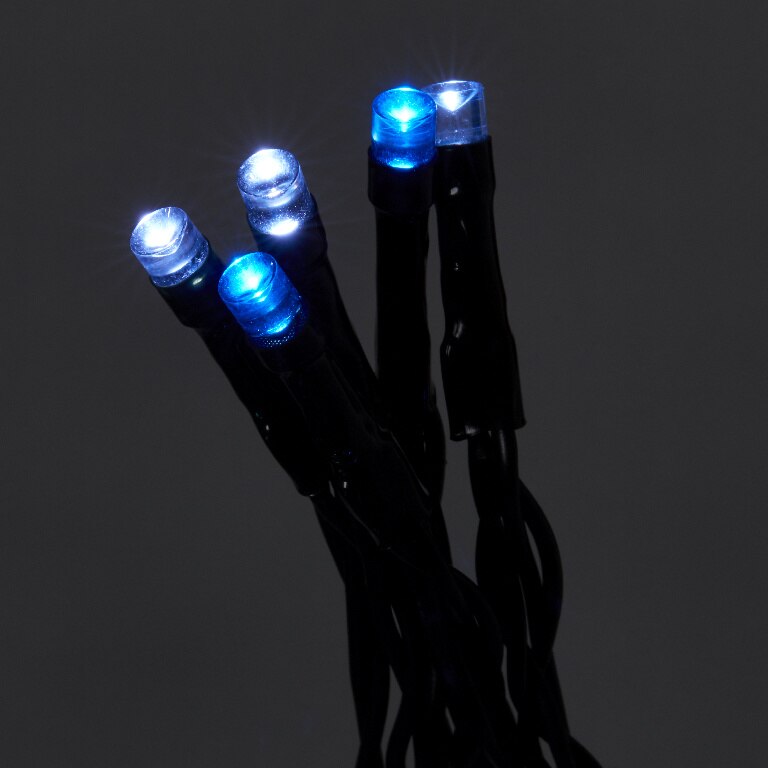 Instalatie de Craciun, 240 LED, iluminare alb rece