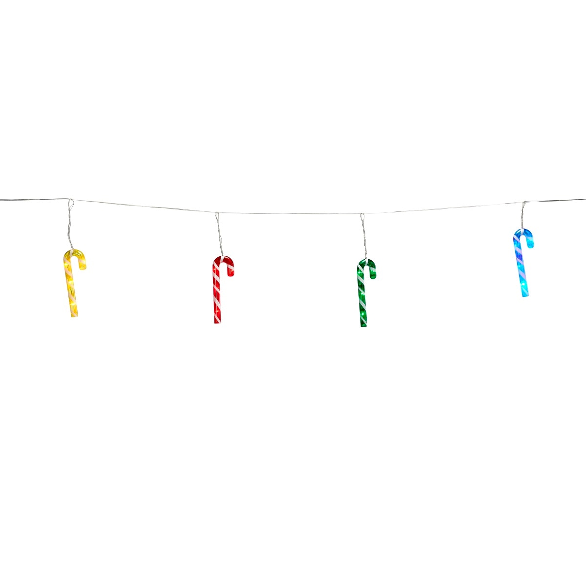 Instalatie Craciun interior/exterior, 32 LED-uri, 2.7 m, multicolor