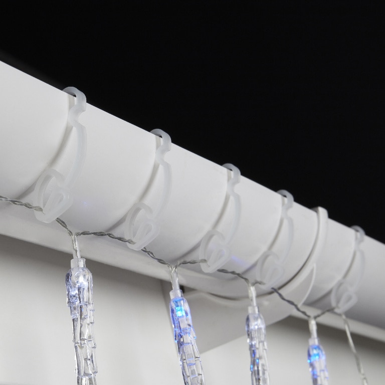 Set carlige pentru jgheaburi, 24 buc