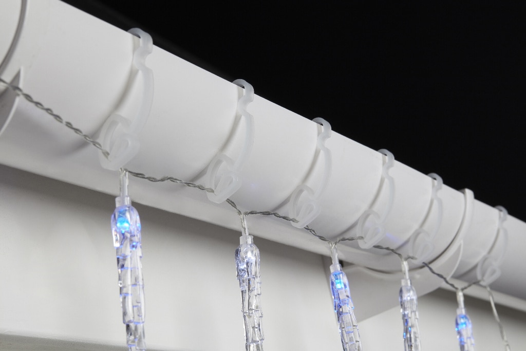 Set carlige pentru jgheaburi, 24 buc