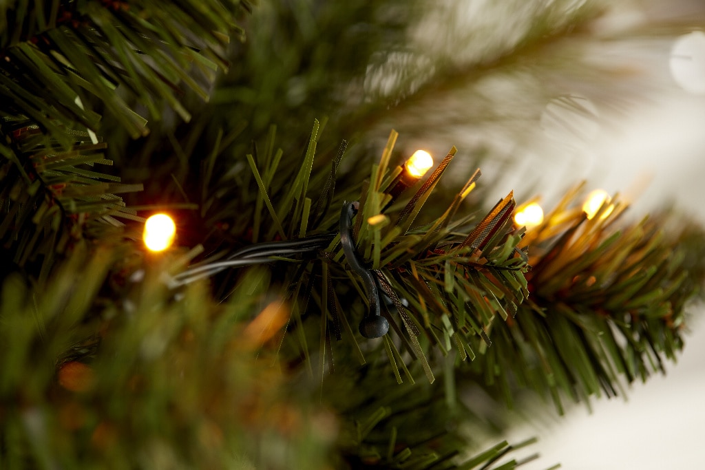 Accesoriu fixare instalatie, 30.8 mm, 20 bucati, verde