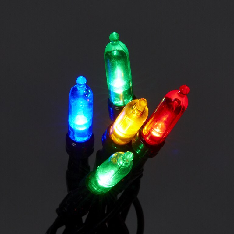 Instalatie de Craciun, 120 LED, 11 m, iluminare color