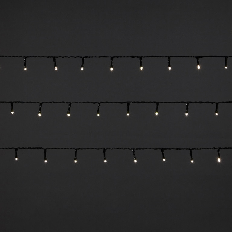 Instalatie de Craciun, 120 LED, 4 m, iluminare alb rece