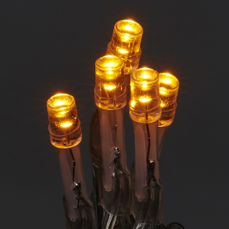 Instalatie de Craciun, 240 LED, 20 m, iluminare alb cald