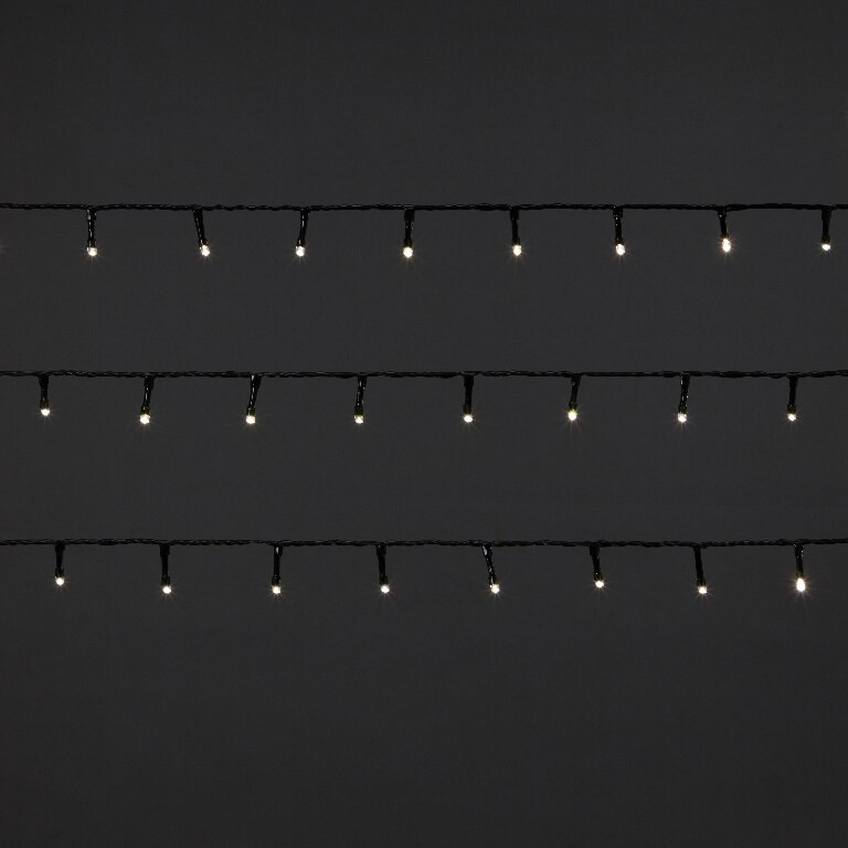 Instalatie de Craciun, 240 LED, 20 m, iluminare alb rece