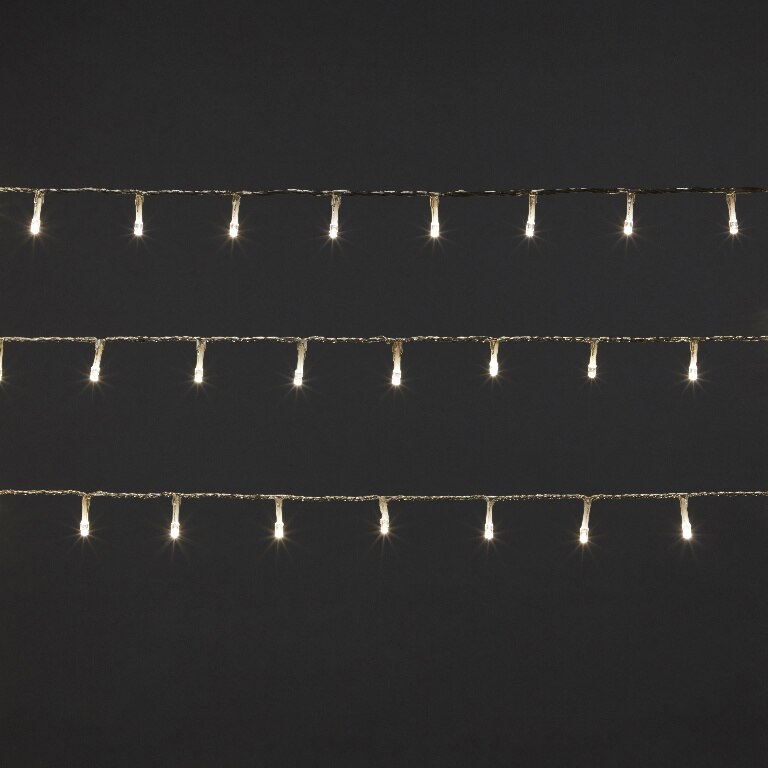 Instalatie de Craciun, 240 LED, 20 m, iluminare alb rece