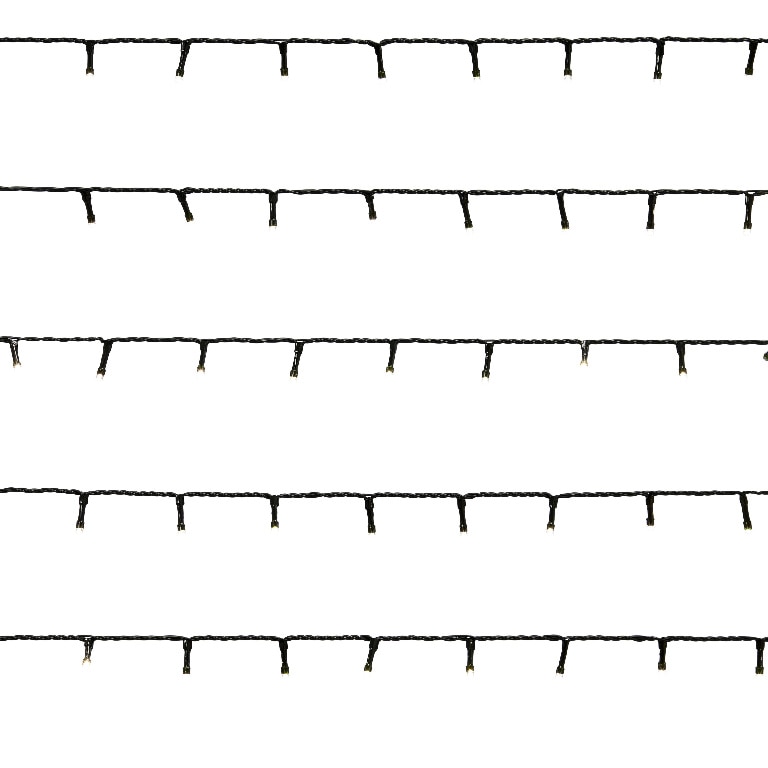 Instalatie de Craciun, 400 LED, 35 m, iluminare alb rece