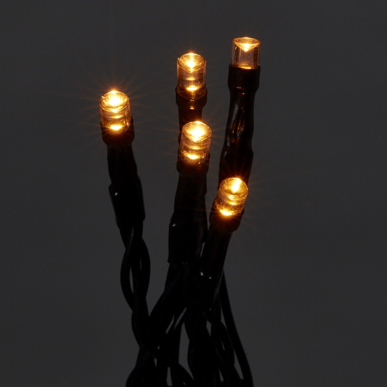 Instalatie Craciun interior/exterior, 300 LED-uri, 8 functii, alb cald