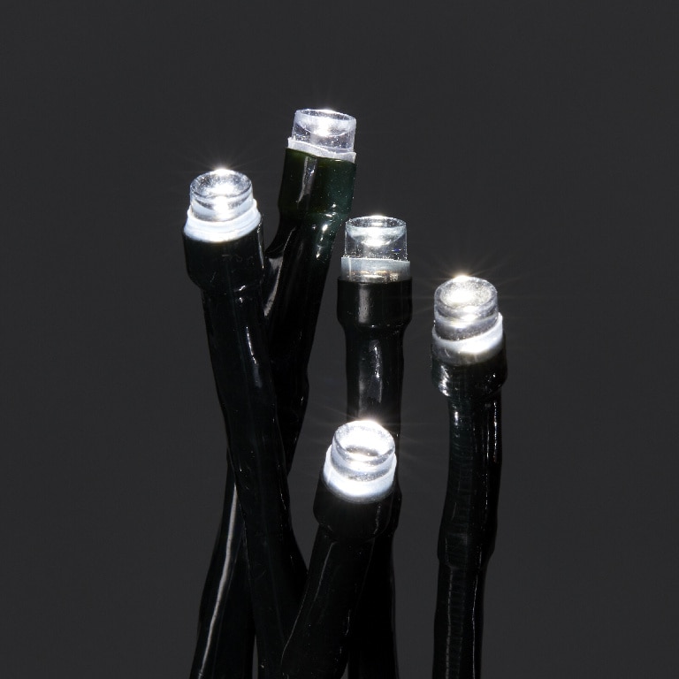 Instalatie brad LED, 300 leduri, 8 functii, iluminat alb rece