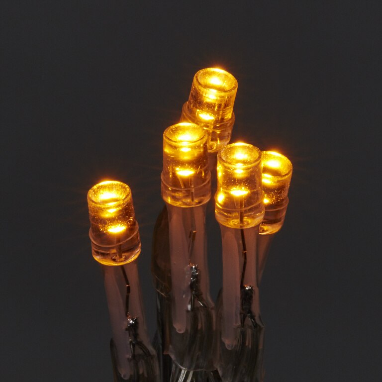 Perdea luminoasa turturi, 300 LED, 22 m, iluminare alb cald