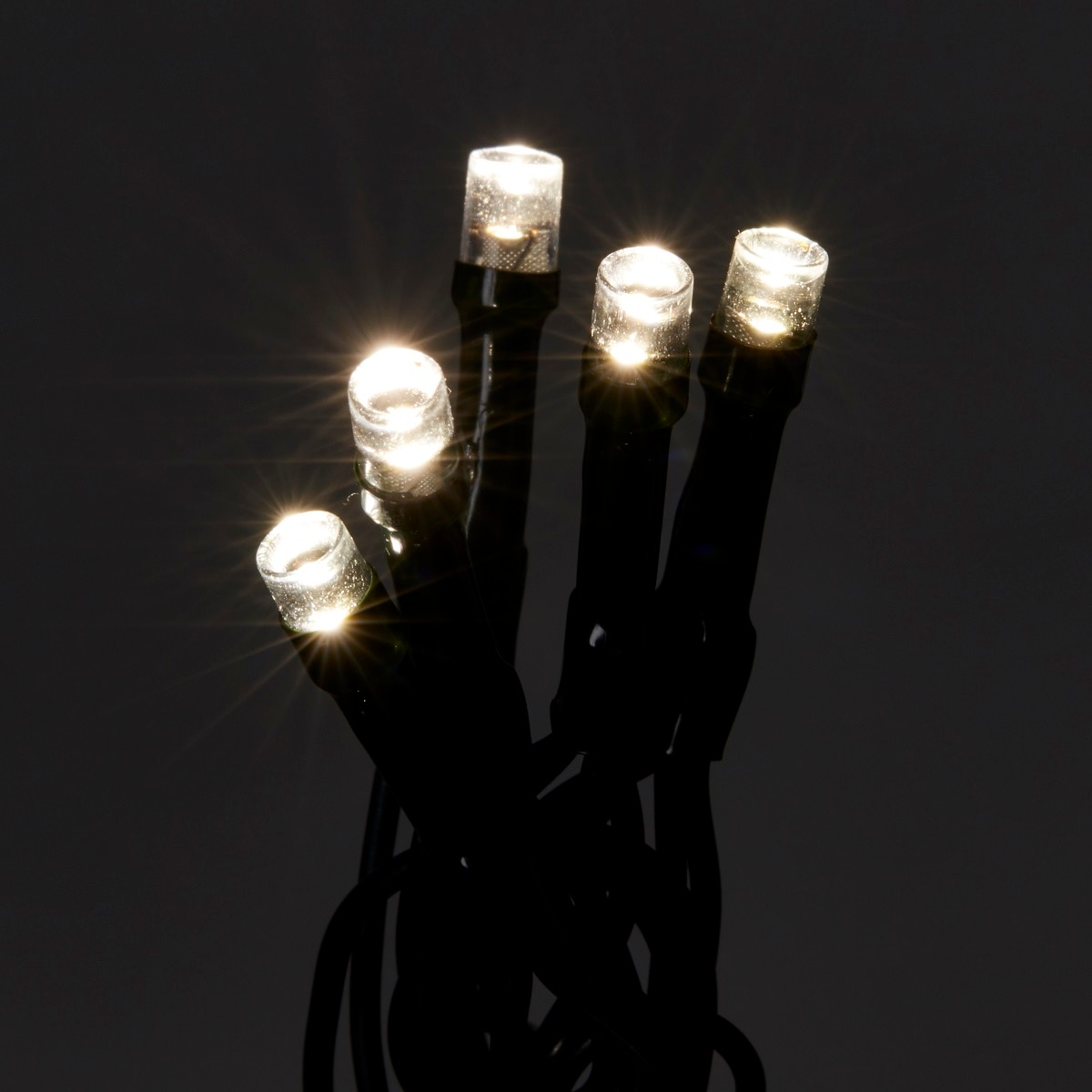 Instalatie de Craciun, 720 LED, 55 m, iluminare alb rece