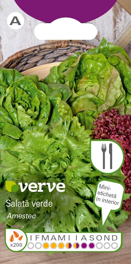 Semințe de amestec de salată verde