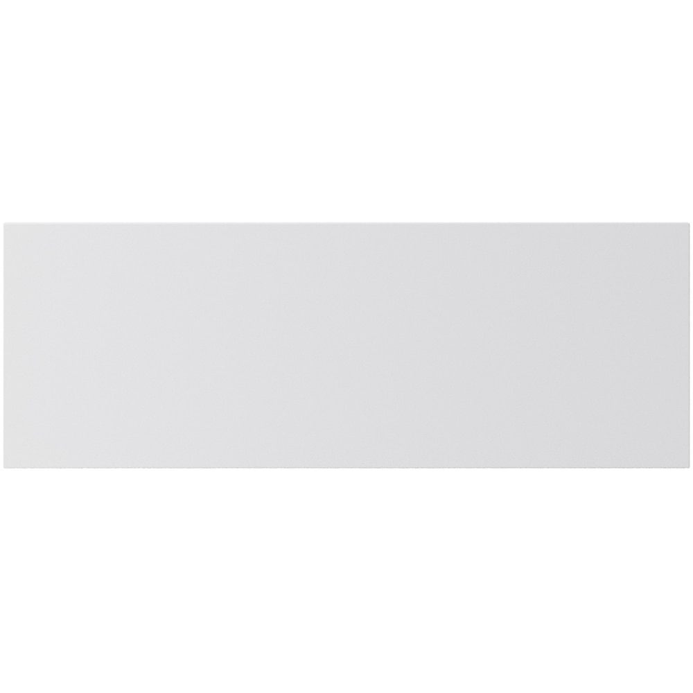 Front usa GOODHOME Garcinia, 99.7 x 35.6 cm, alb lucios