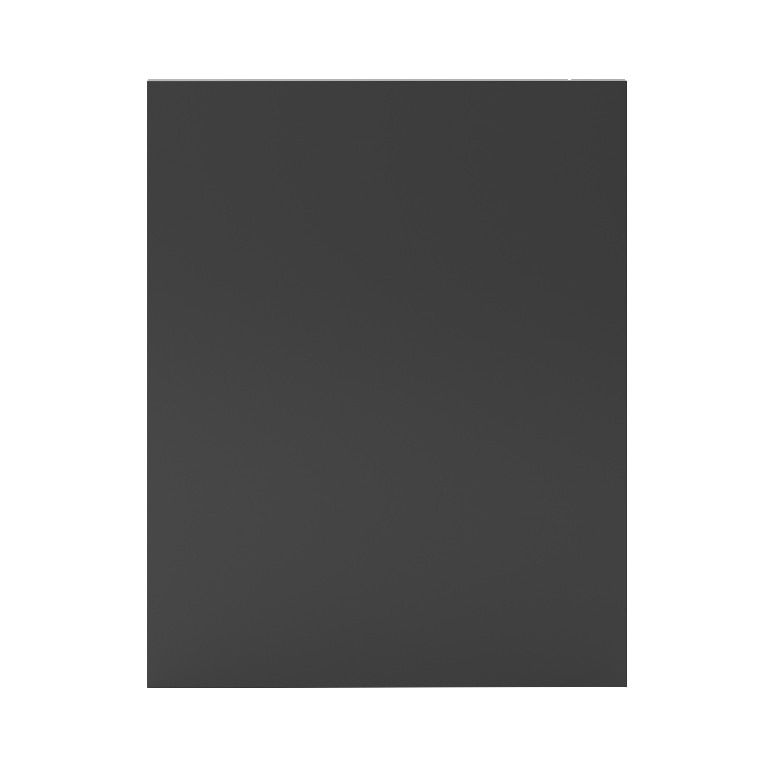 Panou baza sertar, INLOC, LH, 72 x 57 cm, gri, mat  GoodHome Artemisia