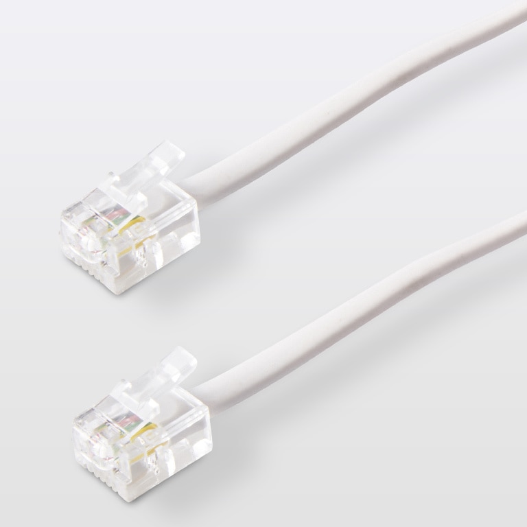 Cablu Telefon Rj11 2M