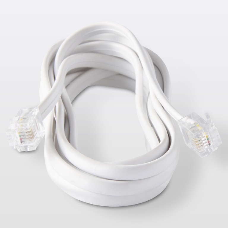 Cablu Telefon Rj11 2M