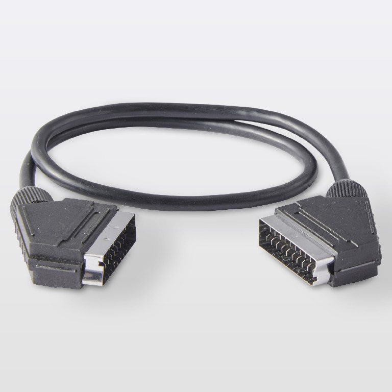 Cablu Euro Scart 0.75M