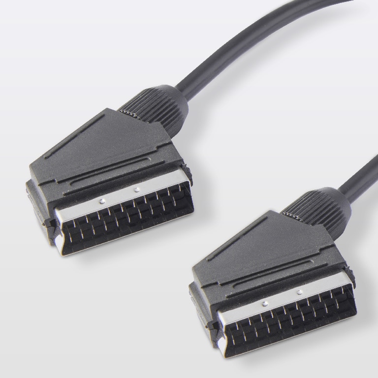 Cablu Euro Scart 0.75M