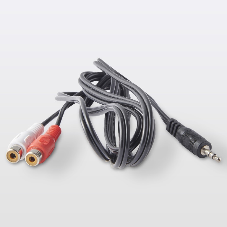 Cablu 2rca jack 3.5 1.5m