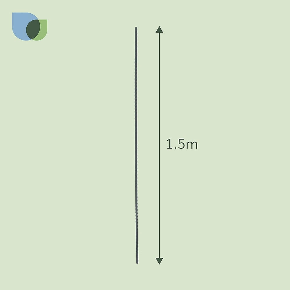 Arac plastifiat VERVE 100683016, 150cm, otel