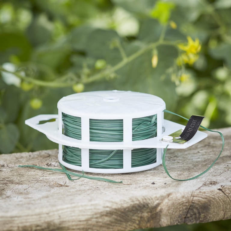 Sistem de prindere plante, otel, 10000 cm  Verve