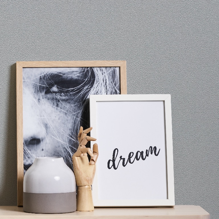 Tapet duplex, 0.53 x 10 m, gri  Vauquois