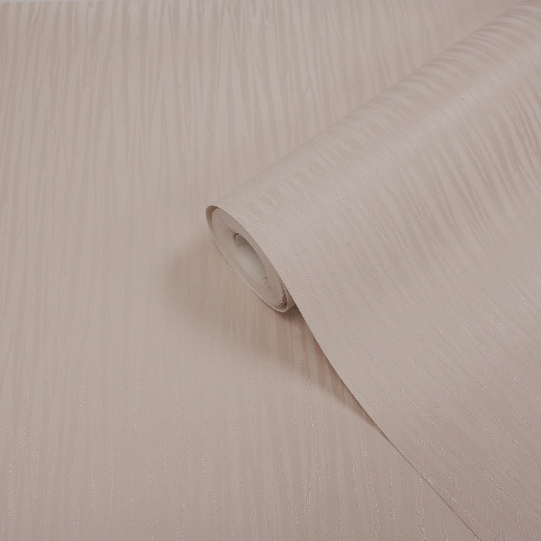 Tapet netesut, 0.53 x 10 m, roz