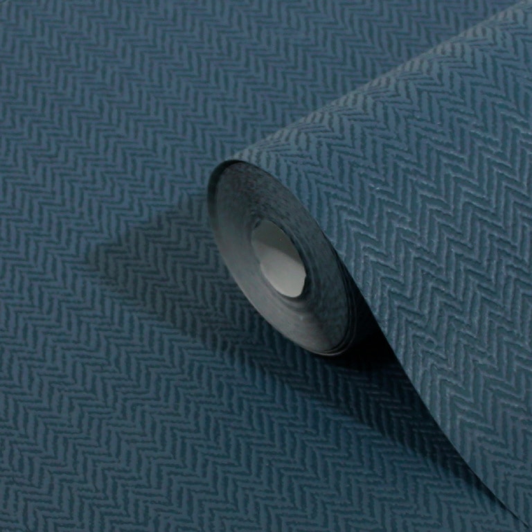 Tapet netesut GOODHOME, 0.53 x 10.05 m, albastru