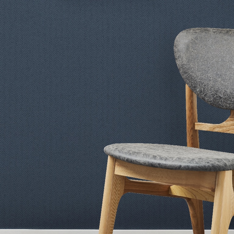 Tapet netesut GOODHOME, 0.53 x 10.05 m, albastru