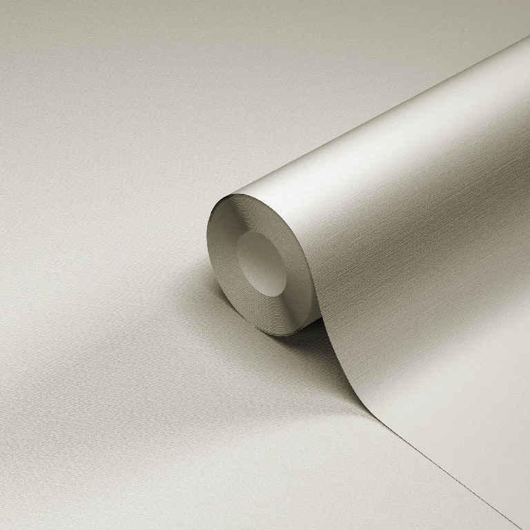 Tapet netesut, 0.53 x 10 m, alb, mat