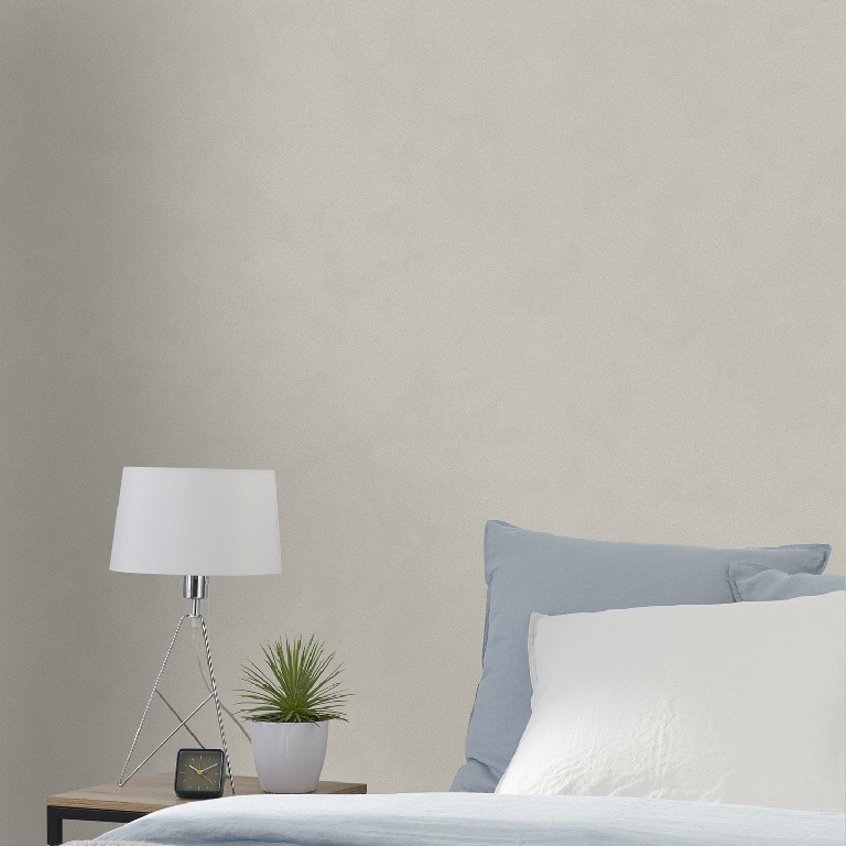 Tapet netesut, 0.53 x 10 m, gri, mat, vinil