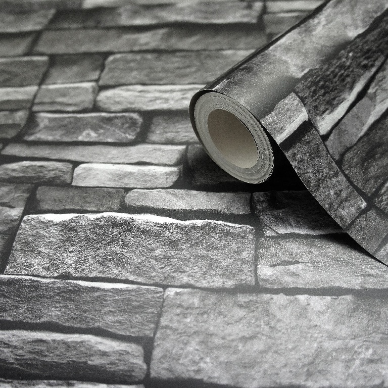 Tapet duplex, 0.53 x 10 m, ardezie