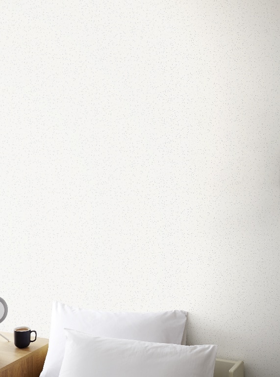 Tapet duplex, 10 x 0.52 m, alb