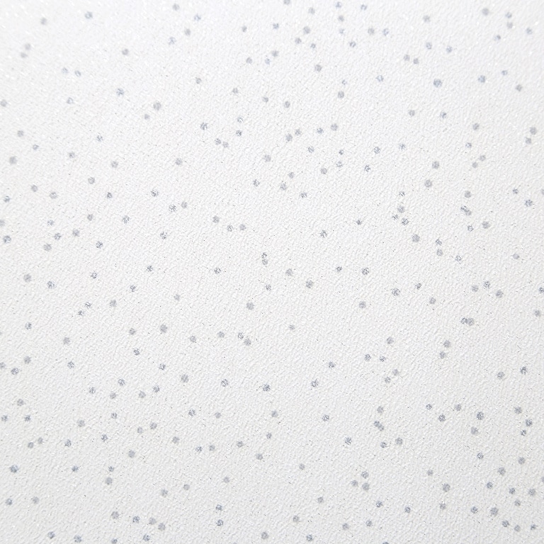 Tapet duplex, 10 x 0.52 m, alb