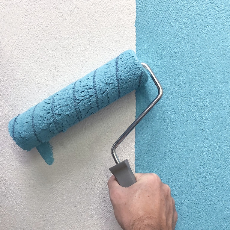 Tapet duplex, 0.53 x 10 m, alb  Liatris