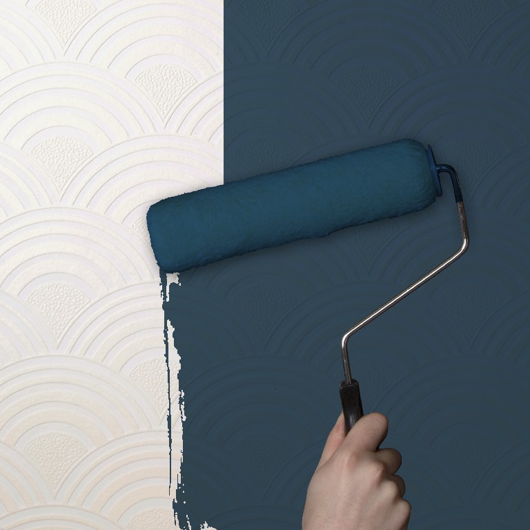 Tapet netesut, 0.52 x 10 m, alb • GoodHome, Mubala