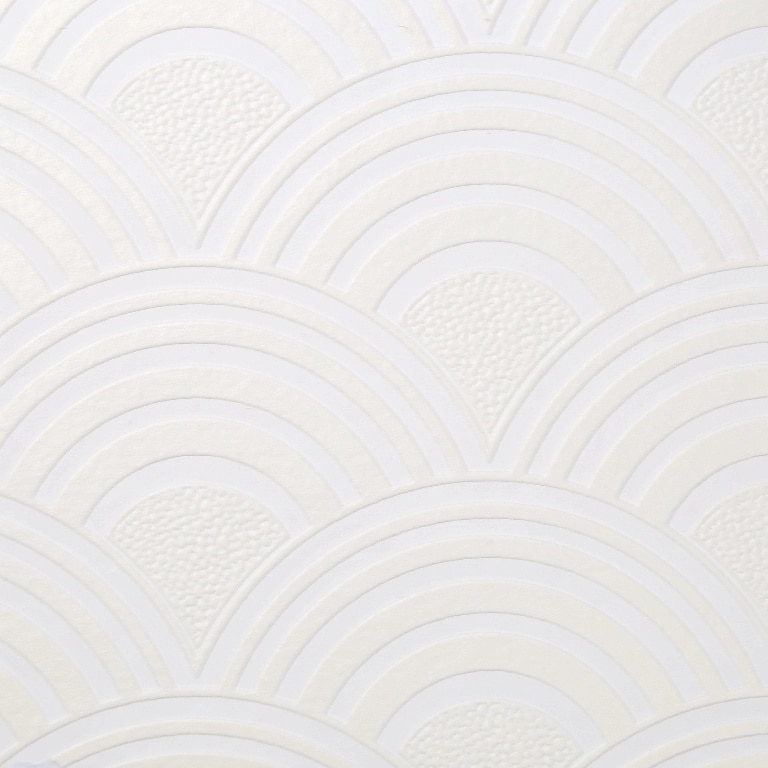 Tapet netesut, 0.52 x 10 m, alb • GoodHome, Mubala