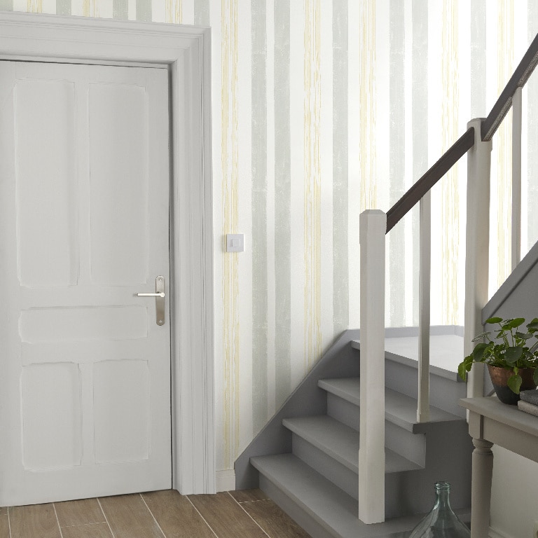 Tapet netesut GOODHOME Eulophia, 0.53 x 10 m, multicolor, model geometric