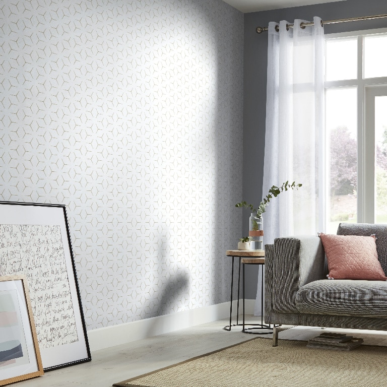 Tapet duplex, 0.53 x 10.5 m, multicolor, mat