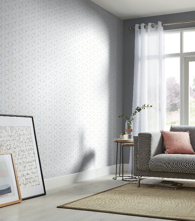 Tapet duplex, 0.53 x 10.5 m, multicolor, mat