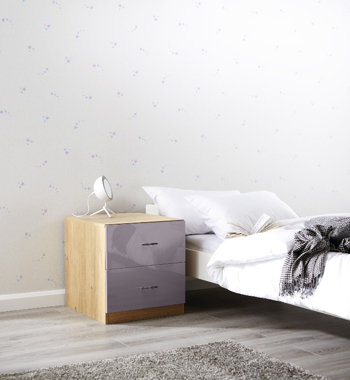 Tapet duplex, 0.53 x 10 m, multicolor, lucios