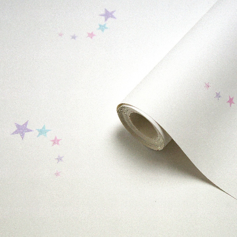 Tapet duplex, 0.53 x 10 m, multicolor, lucios