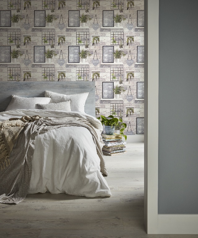 Tapet netesut, 0.52 x 10 m, multicolor, mat