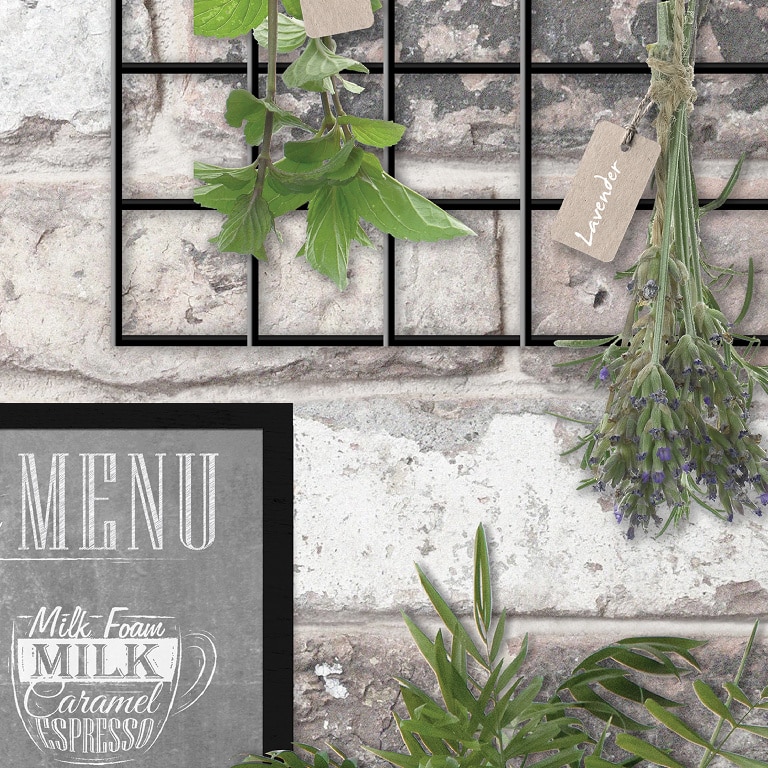 Tapet netesut, 0.52 x 10 m, multicolor, mat