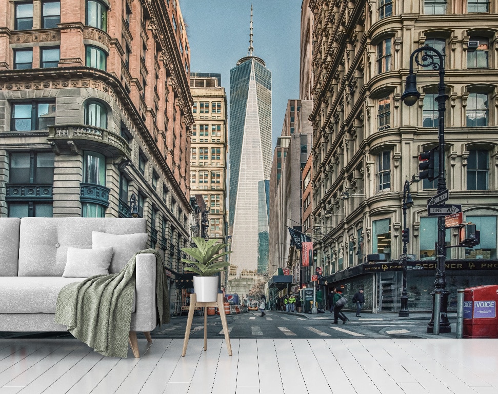 Fototapet netesut, 2.48 x 3.68 m, multicolor, mat • GoodHome