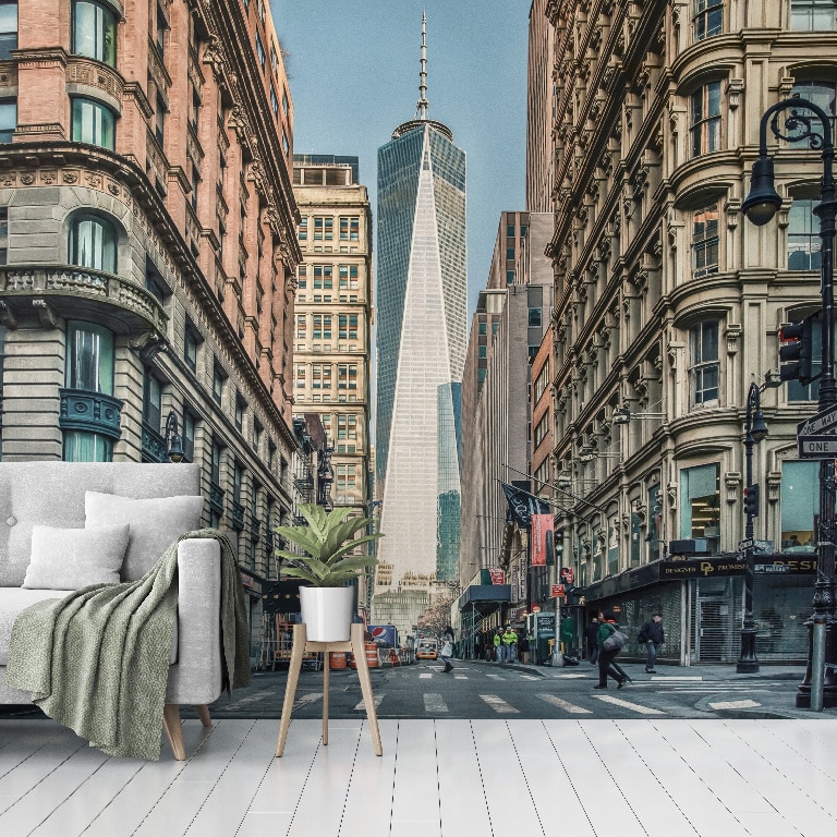 Fototapet netesut, 2.48 x 3.68 m, multicolor, mat • GoodHome