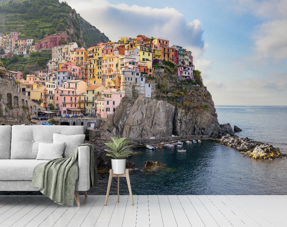 Fototapet netesut, 2.48 x 3.68 m, multicolor • GoodHome