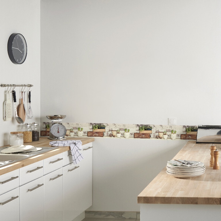 Fototapet clasic, 0.18 x 5 m, multicolor