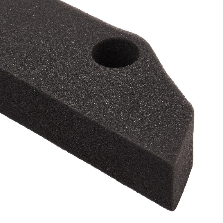 Rezerva de burete pentru matura, culoare negru